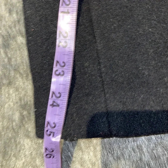 J-crew black Mercantile wool coat  Sz 8 - Picture 10 of 14